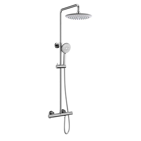 Душевая система со смесителем Vincea Desire VSFS-1D0TCH монтаж настенная с термостатом хром