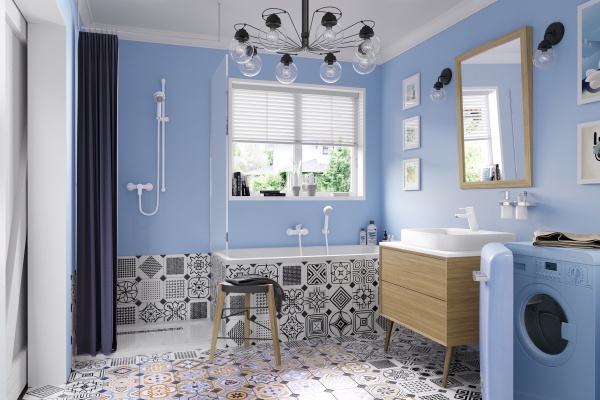 Смеситель для раковины Kludi Pure&Easy 373829165 белый/хром