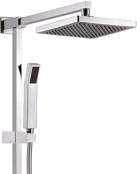 Душевая система со смесителем Cezares Quattro QUATTRO-C-CD-01-S монтаж   