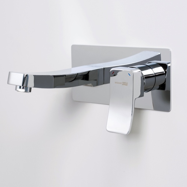 Смеситель для раковины Wasserkraft Aller 10630 хром