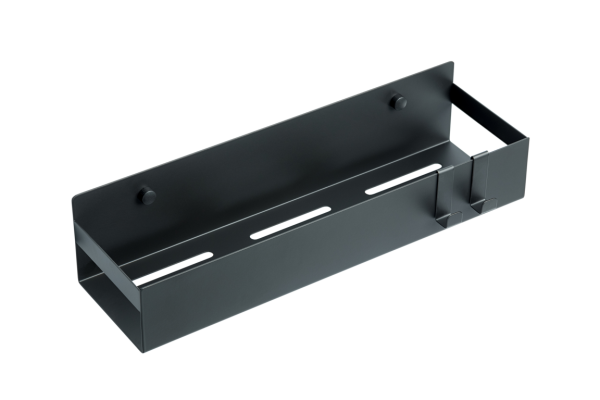 Полка для принадлежностей Boheme Uno 10965-B настенная Black