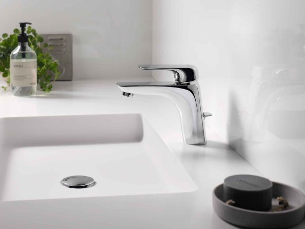 Смеситель для раковины Kludi Ameo 410230575 хром