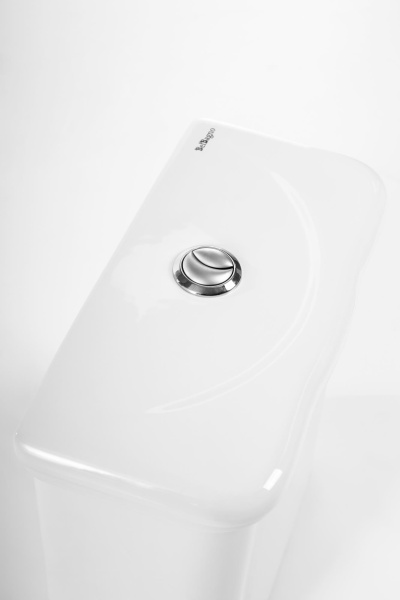 Бачок напольного унитаза BelBagno Boheme BB115T цвет белый