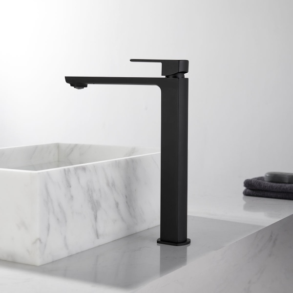 Смеситель для раковины Vincea Next VBF-1N2MB черный