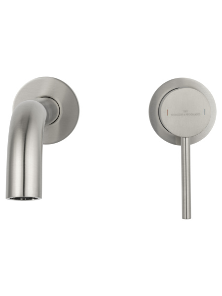 Смеситель для раковины Wonzon &amp; Woghand Stick WW-88869017-BN брашированный никель