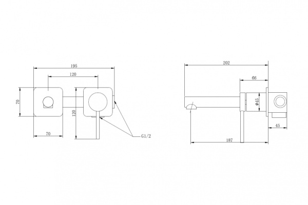 Смеситель для раковины Abber Emotion AF8812W белый матовый