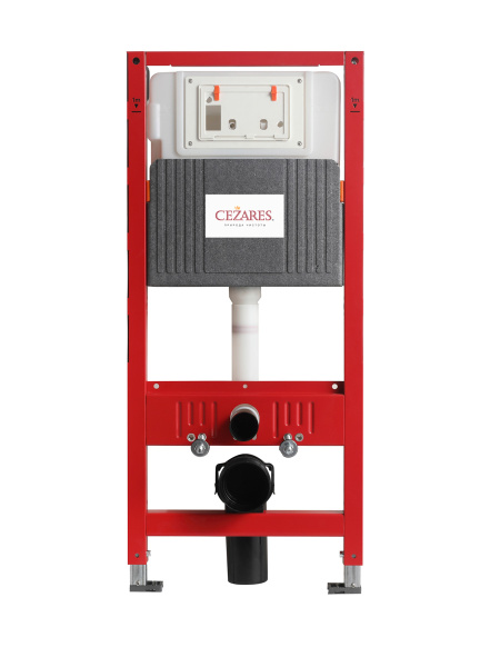 Инсталляция для подвесного унитаза Cezares Lux CZR-316-M механическая