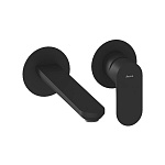 Смеситель для раковины Ravak Eleganta X070292 черный матовый