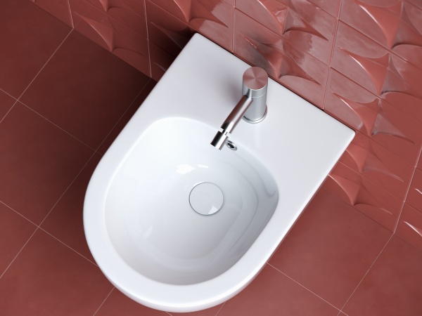 Биде подвесное Ceramica Nova Forma CN3010 фарфор, цвет белый