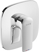 Смеситель для душа Kludi Ameo 416550575 встраиваемый в стену 
без термостата хром