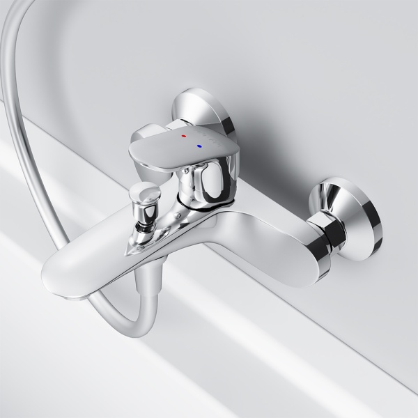 Смеситель для ванны или душа Am.Pm Like F8010016 настенный 
без термостата хром