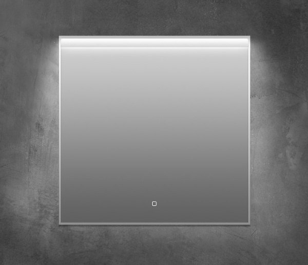 Зеркало с подсветкой BelBagno Uno SPC-UNO-800-800-TCH 80x80 сенсор