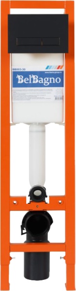 Инсталляция для подвесного унитаза BelBagno  BB003-30 механическое