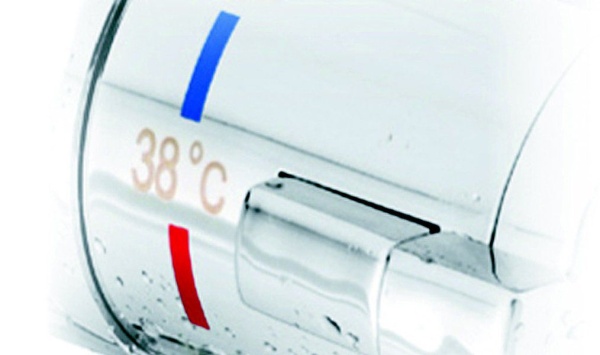 Смеситель для душа Ravak Termo X070034 настенный 
с термостатом хром