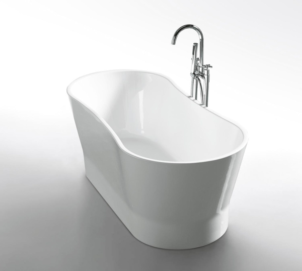 Акриловая ванна BelBagno  BB406-1650-730 165x73