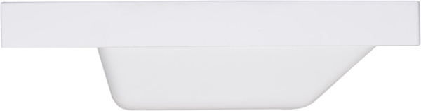 Раковина мебельная прямоугольная Aquanet Орлеан 00179396 литьевой мрамор цвет белый