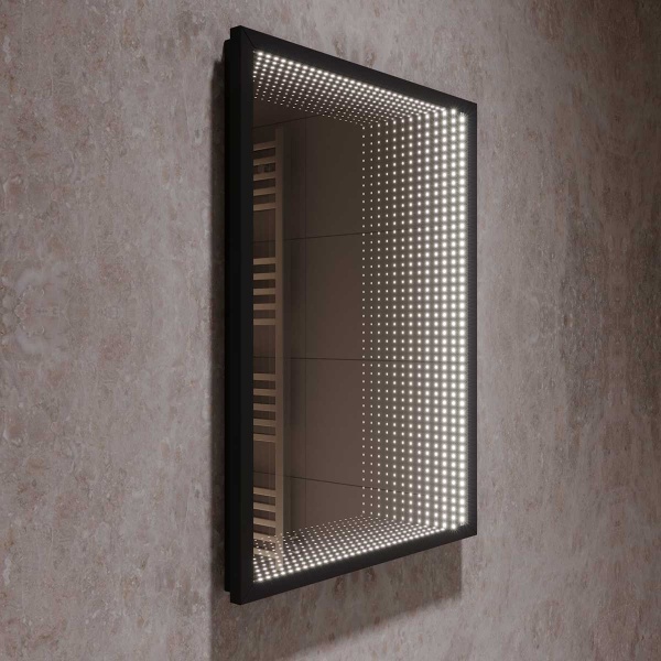 Зеркало для ванной комнаты Vincea  VLM-2M600B 60x80 с подсветкой