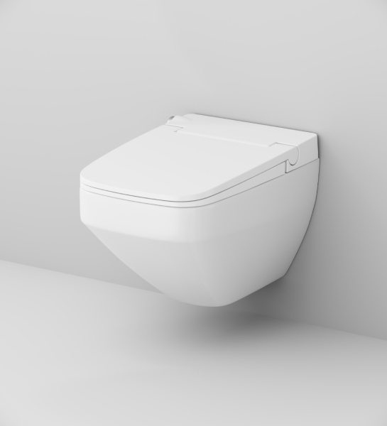 Унитаз подвесной Am.Pm Inspire V2.0 CCC50A1700SC  фарфор белый