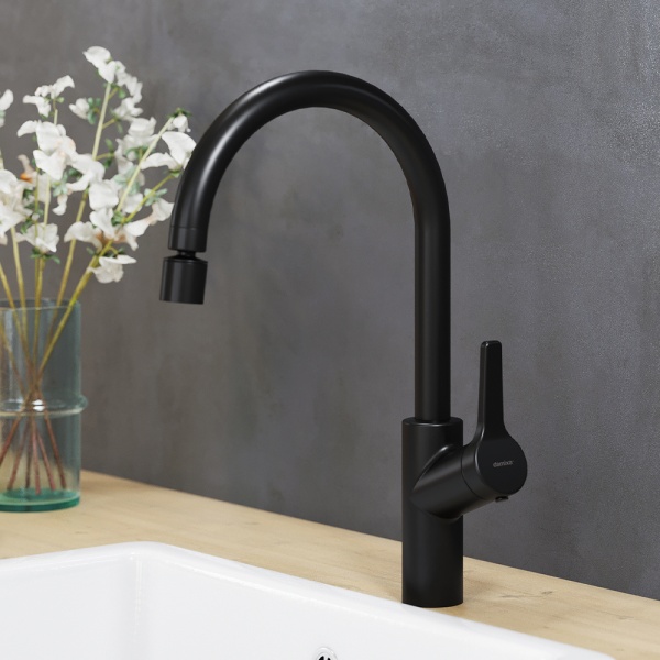 Смеситель для кухни Damixa Eclipse 310722300 без подключения к фильтру хром