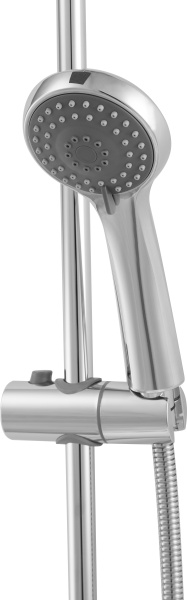 Душевая система без смесителя Bravat Fit D283CP-2-RUS монтаж  без термостата хром