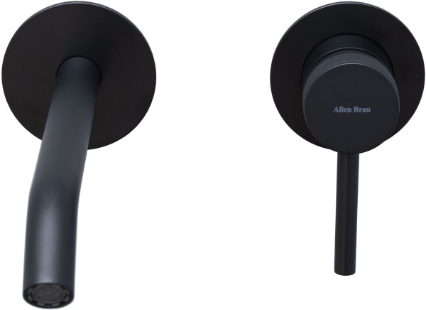 Смеситель для раковины Allen Brau Priority 3.0 5.31A03-31 черный матовый