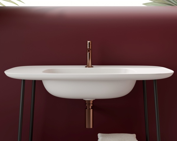 Смеситель для раковины VitrA Origin A4255526 медь