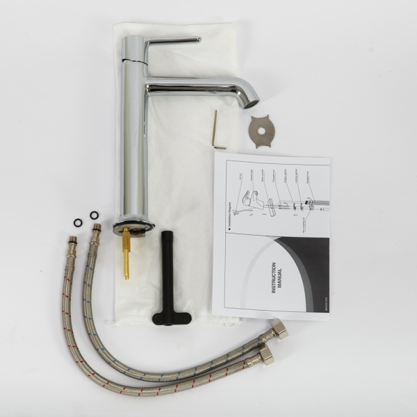 Смеситель для раковины Cezares Eco ECO-LC-01-W0 хром