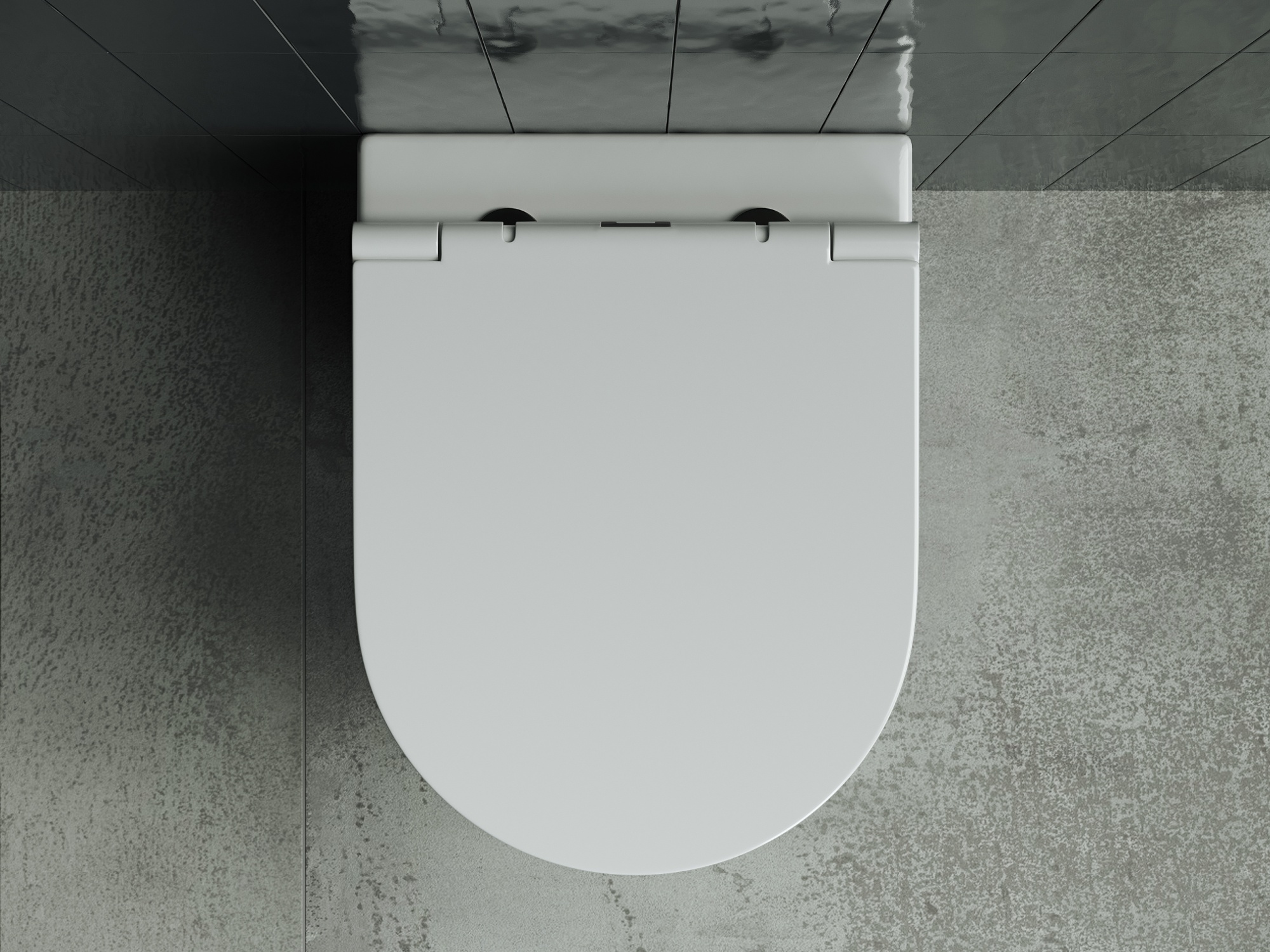 Унитаз подвесной Ceramica Nova Forma CN3011 Rimless фарфор белый