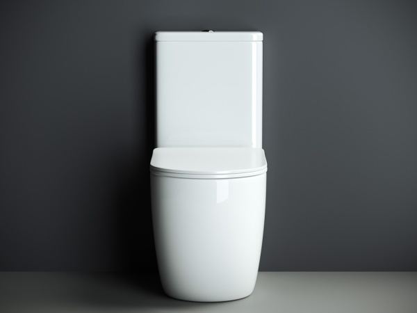 Чаша напольного унитаза Ceramica Nova Mia CN1801-B цвет белый