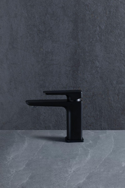 Смеситель для раковины Allen Brau Infinity 5.21001-31 черный матовый