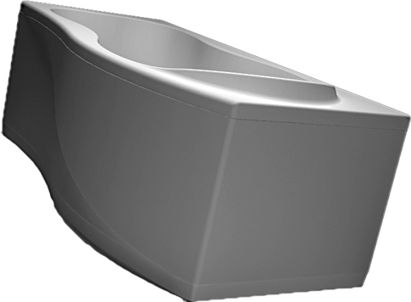 Акриловая ванна Aquanet Borneo 205284 170x89.8