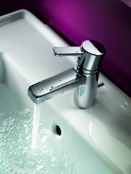 Смеситель для раковины Kludi Zenta 382620575 хром