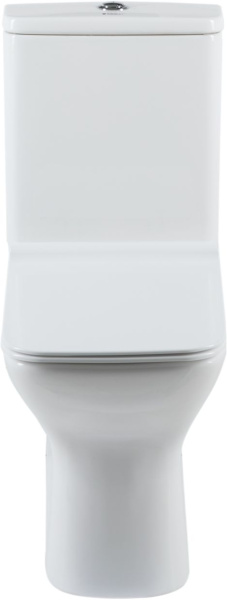 Бачок напольного унитаза Aquanet Cube Cube-C-1 цвет белый