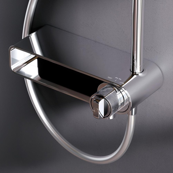 Душевая система со смесителем Am.Pm X-Joy F0785A700 монтаж настенная без термостата хром