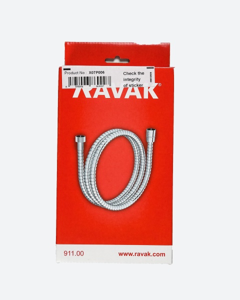 Шланг Ravak  X07P006 хром 