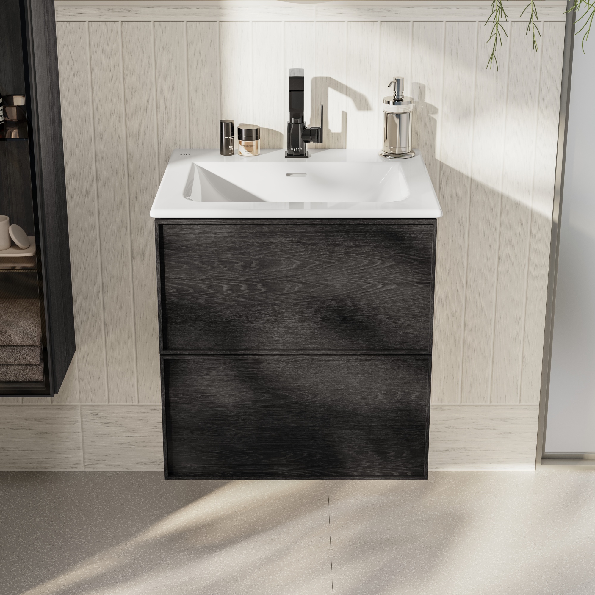 Смеситель для раковины VitrA Suit A4261639 глянцевый черный