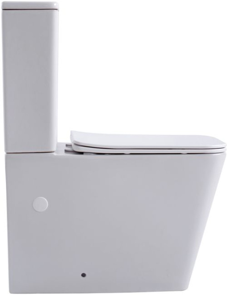 Чаша напольного унитаза Aquanet Tavr Tavr 2.0 C1 цвет белый