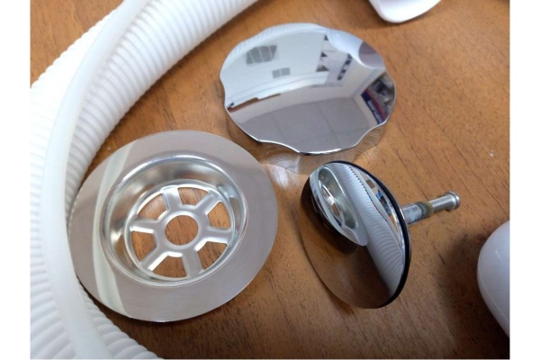 Слив перелив п/автомат Vega V55К Гл000006762 60см хром глянец