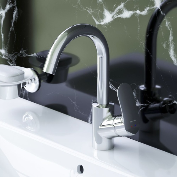 Смеситель для раковины Am.Pm Like F8002700 хром