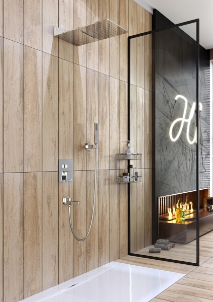 Душевая система со смесителем Timo Briana SX-7119/00SM монтаж встраиваемая в стену без термостата хром