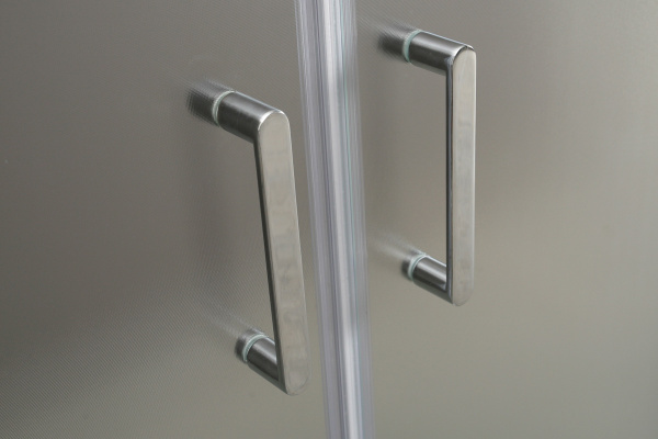 Душевая дверь BelBagno Unique UNIQUE-BF-2-170/200-P-Cr 170-200 см стекла рифленые, профиль хром