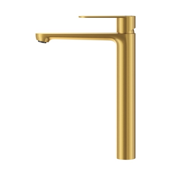 Смеситель для раковины Cezares Stylus STYLUS-LC-BORO-W0 брашированное золото