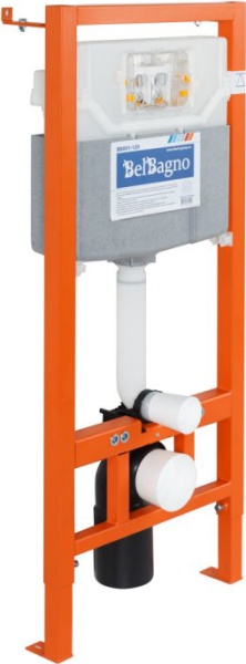 Инсталляция для подвесного унитаза BelBagno  BB001-120 механическое
