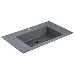 Раковина Vincea VCB-13800G мебельная цвет серый матовый Раковина Vincea VCB-13800G мебельная цвет серый матовый