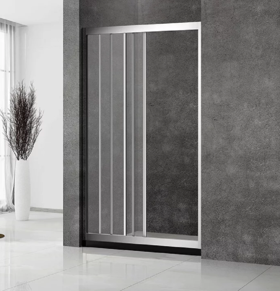 Душевая дверь Veconi Vianno VN31-130-01-C5 130 см стекла прозрачные, профиль хром