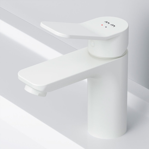 Смеситель для раковины Am.Pm X-Joy F85A02133 белый матовый