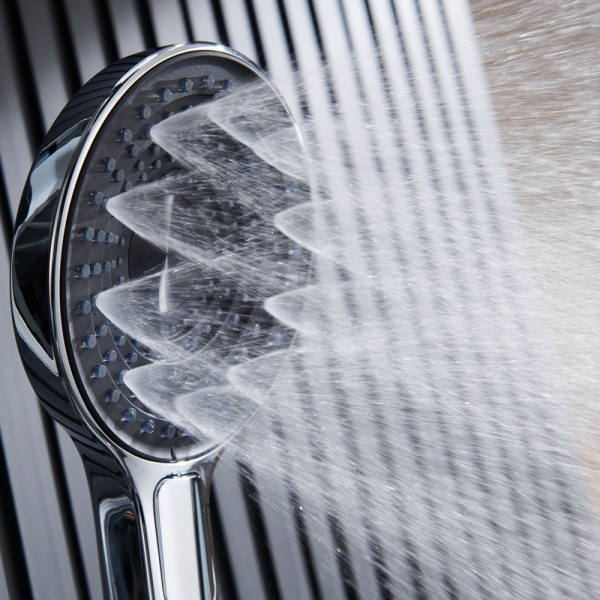 Душевая стойка Black&White GH-9005C