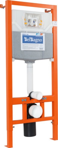 Инсталляция для подвесного унитаза BelBagno  BB001-120 механическое