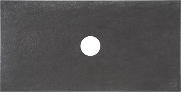 Столешница для ванной Allen Brau Reality 1.32024.GR-S 91 см керамогранит, цвет серый