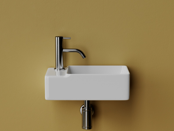 Раковина подвесная прямоугольная Ceramica Nova Element CN5046 фарфор цвет белый